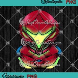 Metroid Dread Game Nintendo Gaming Lovers Gift PNG JPG