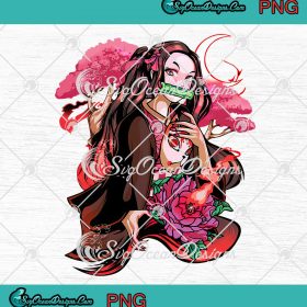 Demon Slayer Demon Hunter Squad Tanjiro Japanese Anime Manga Gift PNG
