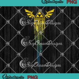 Nintendo Legend Of Zelda Power Wisdom And Courage PNG Video Game Gift PNG JPG
