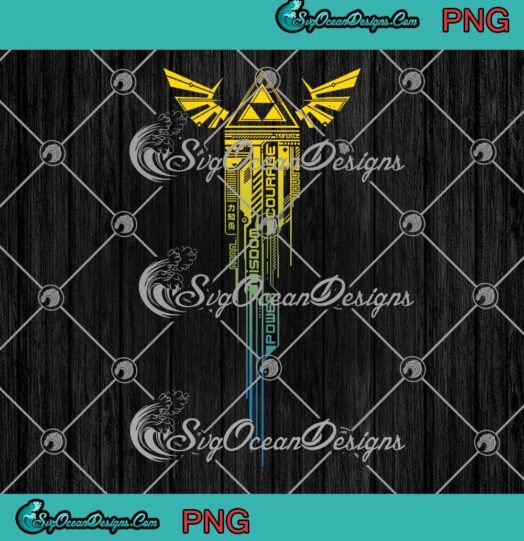 Nintendo Legend Of Zelda Power Wisdom And Courage PNG Video Game Gift PNG JPG