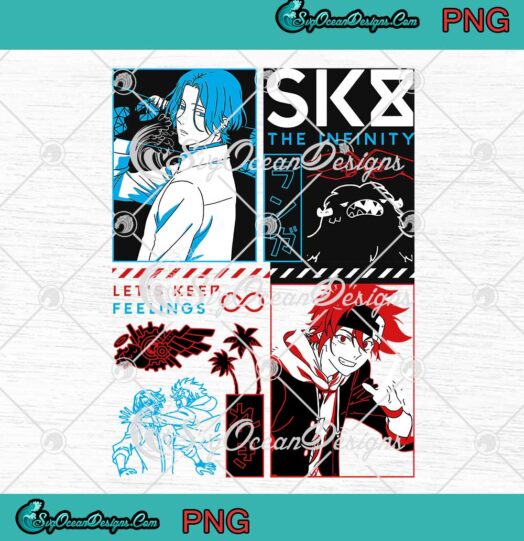 SK8 The Infinity Lets Keep Feelings Japanese Anime Manga PNG JPG