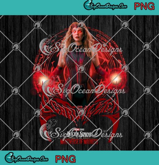 Scarlet Witch Marvel Studios Doctor Strange In The Multiverse Of Madness PNG JPG