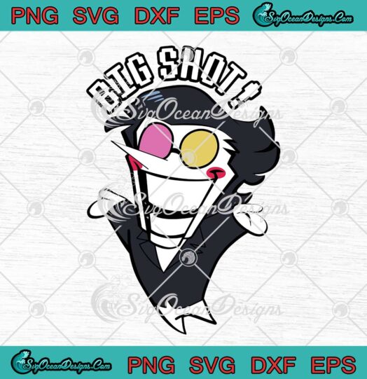 Spamton Big Shot Deltarune Funny Video Game SVG PNG Cricut
