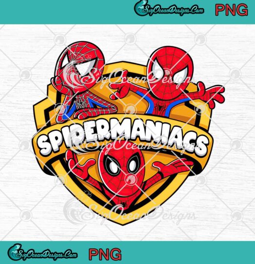 Spider-Man Spidermaniacs PNG Marvel Comics PNG JPG