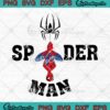 Spider-Man Swing Marvel SVG Spiderman Superhero Gift SVG PNG Cricut