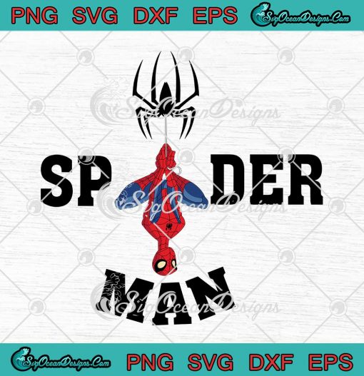 Spider-Man Swing Marvel SVG Spiderman Superhero Gift SVG PNG EPS DXF ...