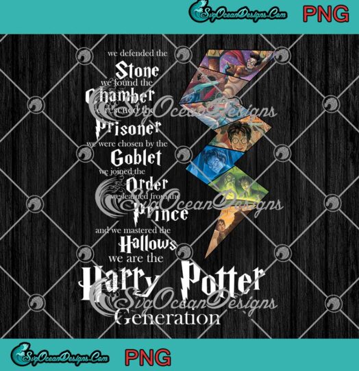 Stone Chamber Prisoner Goblet Order Prince Hallows Harry Potter Generation PNG JPG