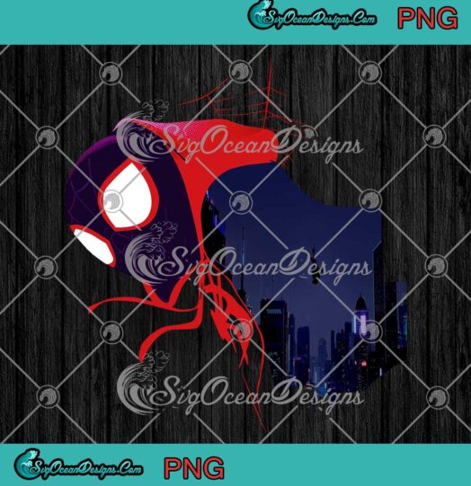 Ultimate Spider Man Into the Spider Verse svg