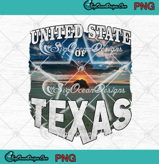 United State Of Texas Patriotic American PNG JPG