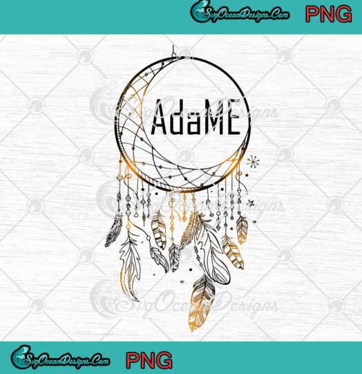 AdaMe Moon Dream Catcher Drawing PNG JPG Digital Download