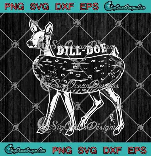 Dill Doe Funny Pickle Deer SVG PNG Cricut