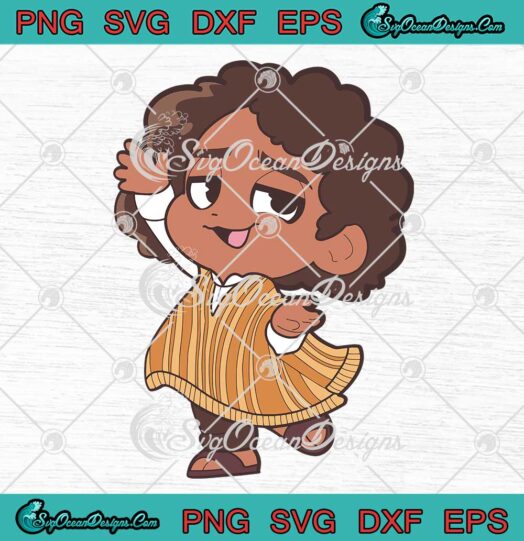 Disney Encanto Camilo Madrigal Cute Chibi Gift SVG PNG Cricut