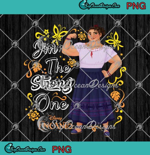 Disney Encanto Luisa Madrigal I'm The Strong One Cute Gift PNG JPG