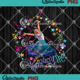 Disney Encanto Mirabel Uniquely Me Pink Butterfly PNG JPG Digital Download