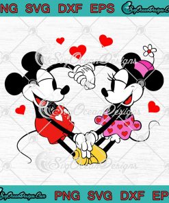 Heart Mickey Mouse Love Sport Svg, Cricut File, Svg – Digitalcricut