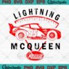 Disney Pixars Cars Lightning McQueen Rust-Eze Logo SVG PNG Cricut