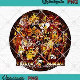 Futurama Future Kombat Mortal Kombat Animated TV Series PNG JPG Digital Download