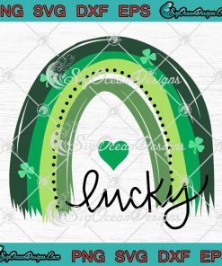 Logo Louis Vuitton Icon Green Shamrocks St Patrick's Day Svg, Png, Cricut  File Silhouette 