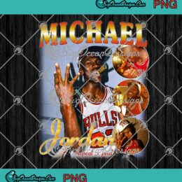 Michael Jordan Repeat Three Peat Bootleg Rap Vintage Style PNG JPG Digital Download