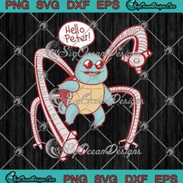 Spider-Man Pokemon Hello Peter Doctor Octopus SVG PNG Cricut