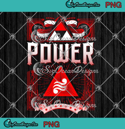 The Legend Of Zelda Power Video Game Gaming Gift PNG JPG Digital Download