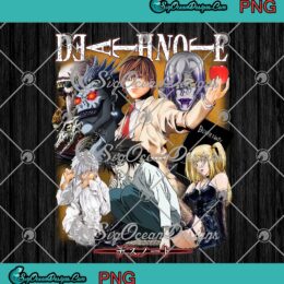 Death Note Japanese Anime Manga Series PNG JPG
