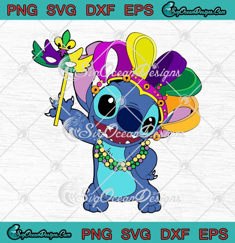 mardi gras stitch wallpaper