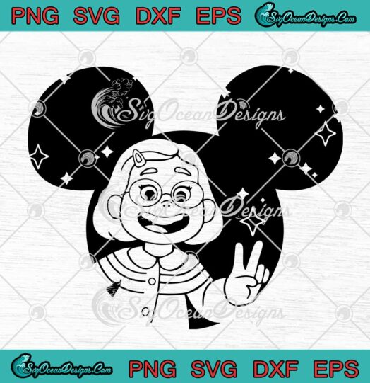 Disney Turning Red Meilin Lee Disney Mouse SVG Cartoon Movie SVG PNG EPS DXF Cricut File