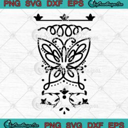 Encanto Magical Butterfly Candle Pattern SVG Madrigal Family Disney Gifts SVG PNG EPS DXF Cricut File
