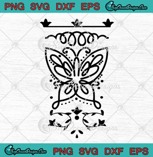 Encanto Magical Butterfly Candle Pattern SVG Madrigal Family Disney Gifts SVG PNG EPS DXF Cricut File