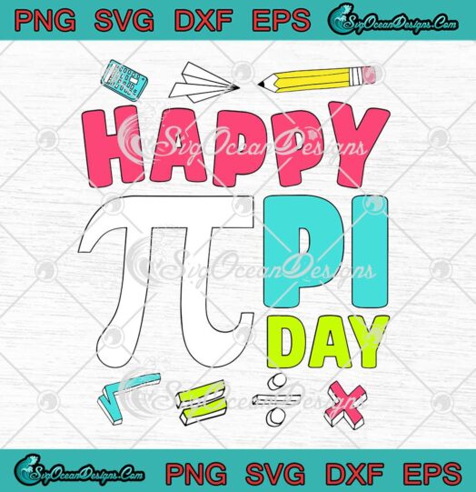 Happy Pi Day 314 Math Elementary Teacher Kids SVG Teachers Inspire Pi Day SVG PNG Cricut
