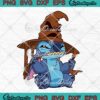 Harry Potter Hufflepuff Sorting A Stitch SVG Disney Lilo And Stitch SVG PNG Cricut