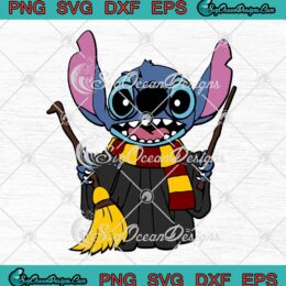 Harry Potter Stitch Disney Lilo And Stitch Potter SVG Magic Gifts SVG PNG EPS DXF Cricut File