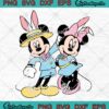Mickey And Minnie Mouse Bunny Disney Easter Day SVG Disney Easter Party SVG PNG Cricut
