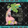 Patrick Star It's Patrick's Day SVG SpongeBob SquarePants TV Show SVG PNG EPS DXF Cricut File