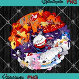Pokeball Pokemon PokeBall Gang PNG Cute Cartoon Kids PNG JPG