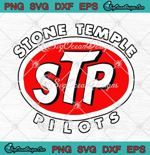Ric Flair Stone Temple Stp Pilots SVG PNG EPS DXF Cricut File