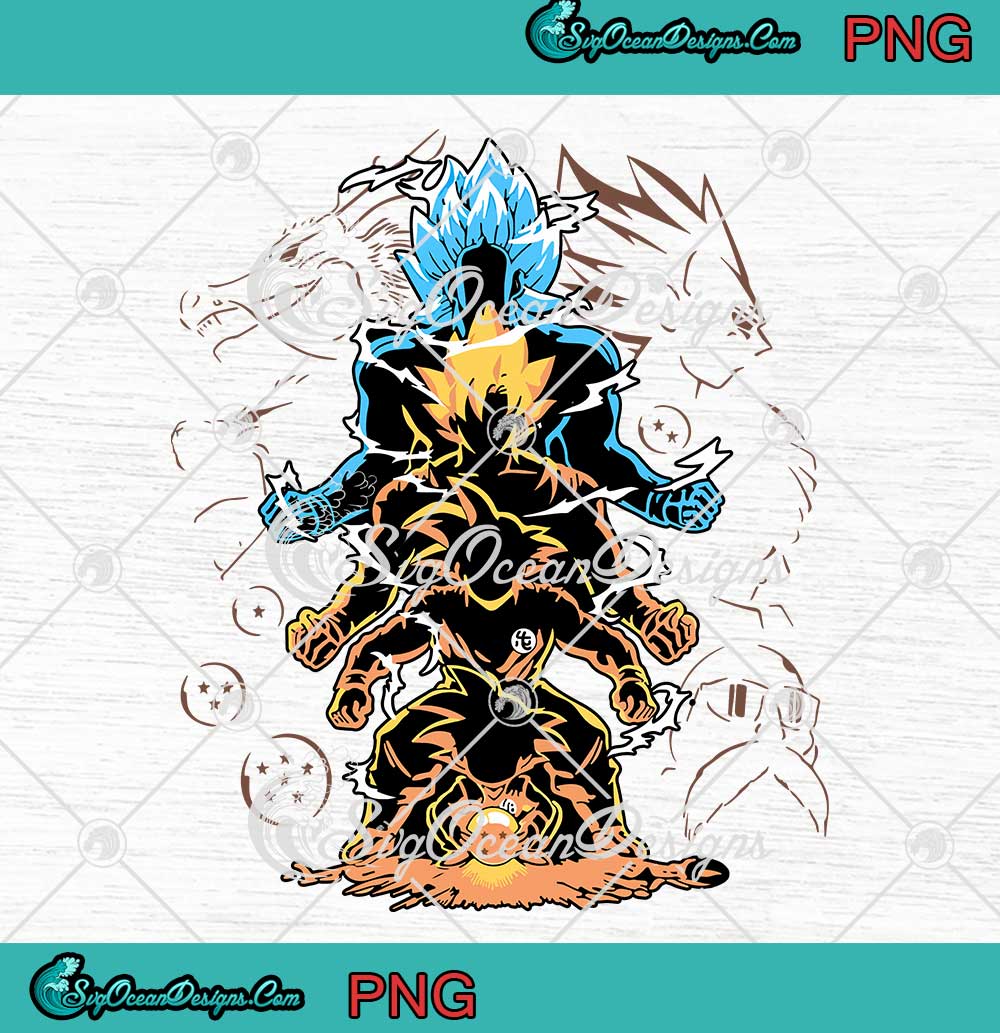 Dragon Ball Goku Chibi Svg, Goku Super Saiyan Blue Svg, Goku Chibi Svg