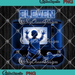 Stranger Things Poltergeist Eleven TV Series PNG Horror Scary Movie PNG JPG Design For Shirt Digital Download