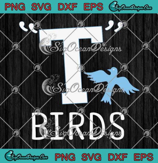 T Birds T Birds Gang SVG Grease Movie 70s Music Retro SVG PNG EPS DXF Cricut File