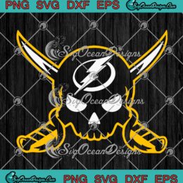 Tampa Bay Sports Tampa Bay Lightning Gasparilla Inspired SVG PNG Cricut