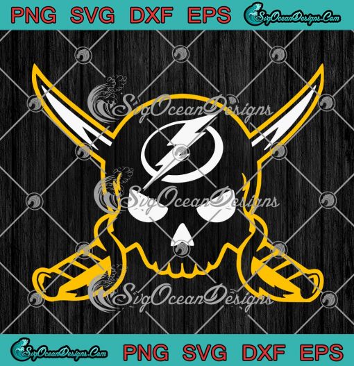 Tampa Bay Sports Tampa Bay Lightning Gasparilla Inspired SVG PNG EPS ...