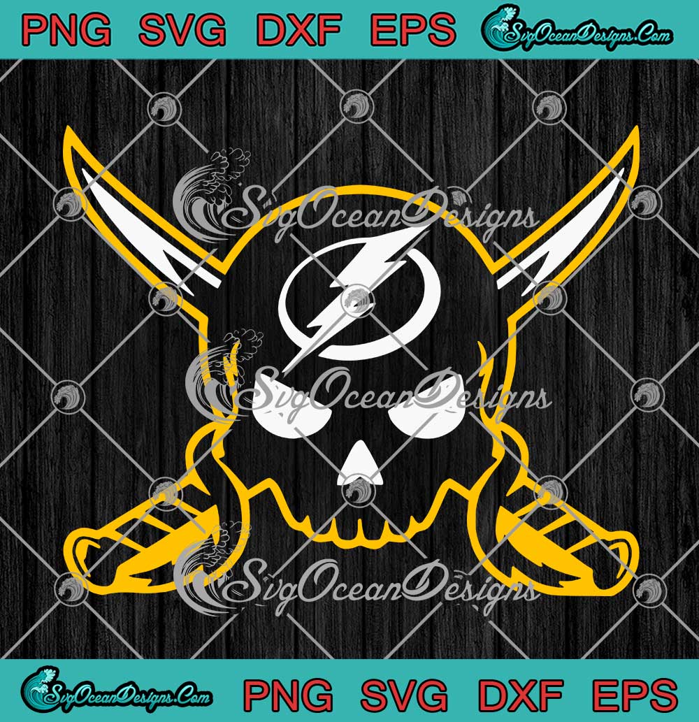Tampa Bay Sports Tampa Bay Lightning Gasparilla Inspired SVG PNG EPS DXF  Cricut File - SVG PNG Cricut Silhouette