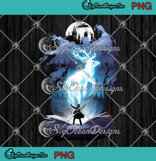 The 3rd Book Of Magic Harry Potter PNG JPG Digital Download