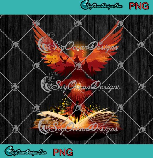 The 5th Book Of Magic Harry Potter PNG JPG Digital Download