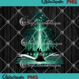 The 7th Book Of Magic Harry Potter PNG JPG Digital Download