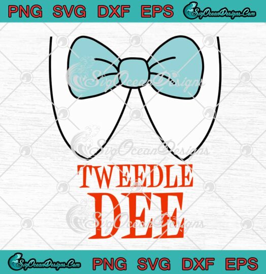 Tweedle Dee Costume SVG Matching Halloween Costume For Couples SVG PNG Cricut