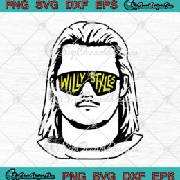 Willy Styles SVG PNG EPS DXF Cricut File