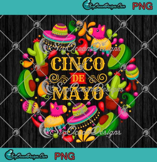 Cinco De Mayo Funny Happy Mexican Festival PNG Cinco De Mayo Party Full Wrap Cup Tumbler PNG JPG
