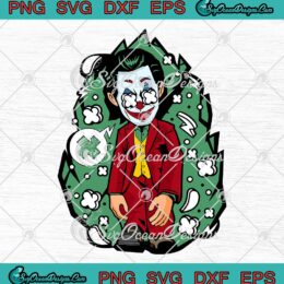 Joker Pop Art SVG The Joker Batman Movie Gifts SVG PNG EPS DXF Cricut File